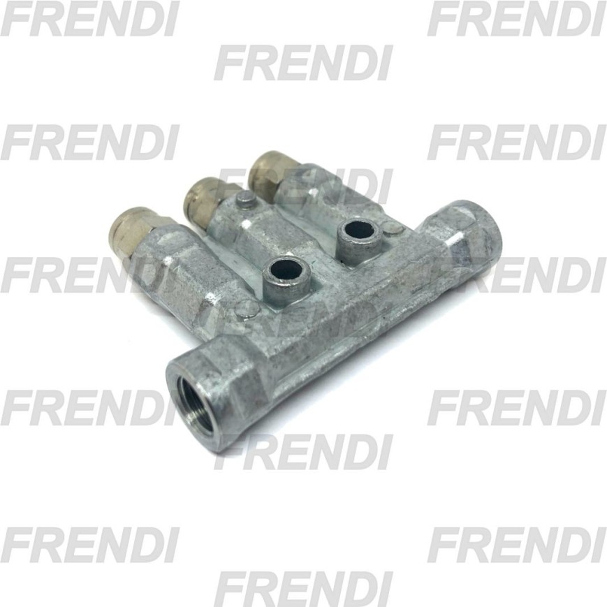 DISTRIBUIDOR GRASA 5 VIAS M10X100 M08X100