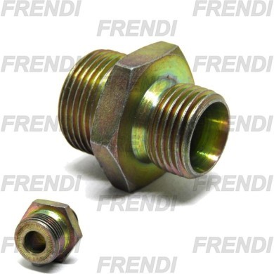 ADPT HI RCT MF-MF 18X150 MET 24º - 1/4 BSP ASP