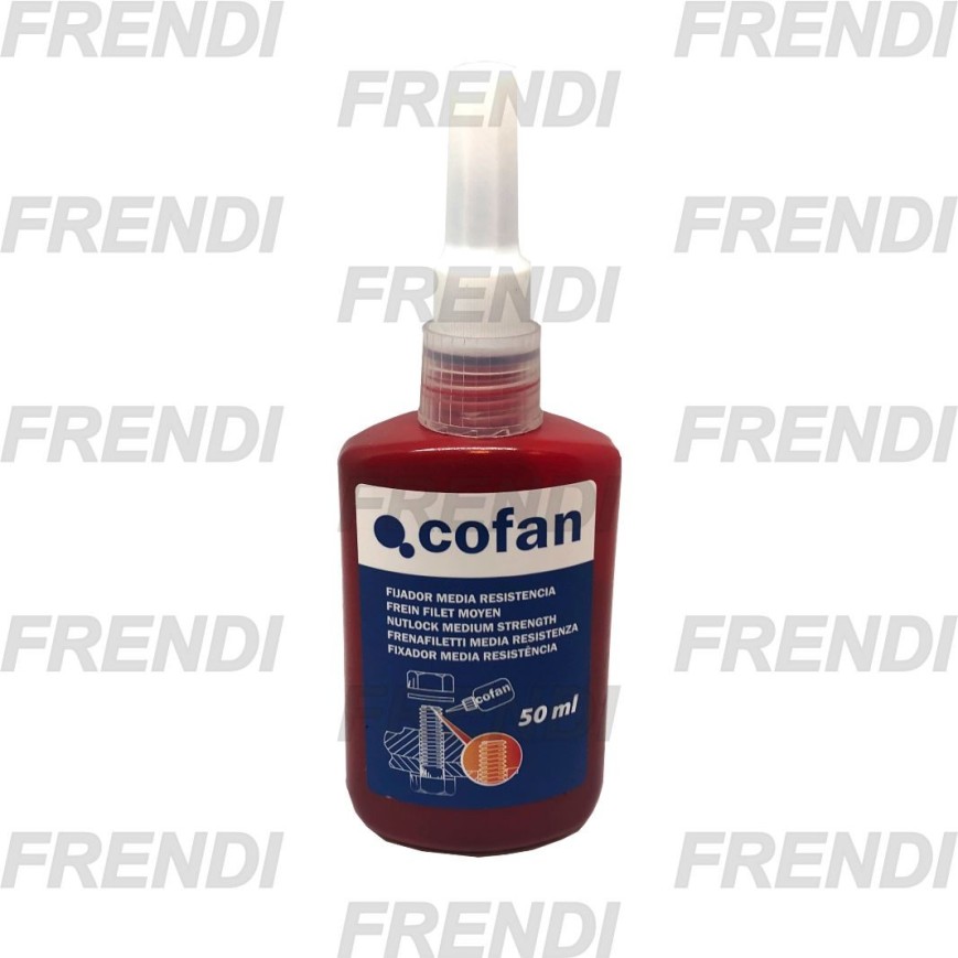 SELLADOR DE ROSCAS MEDIA RESISTENCIA 50 ML