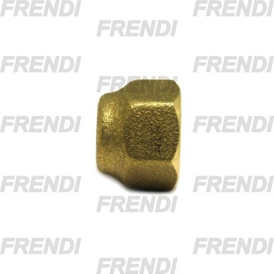 TUERCA A/A 7/16-20 SAE TUB 1/4 G04 LAT