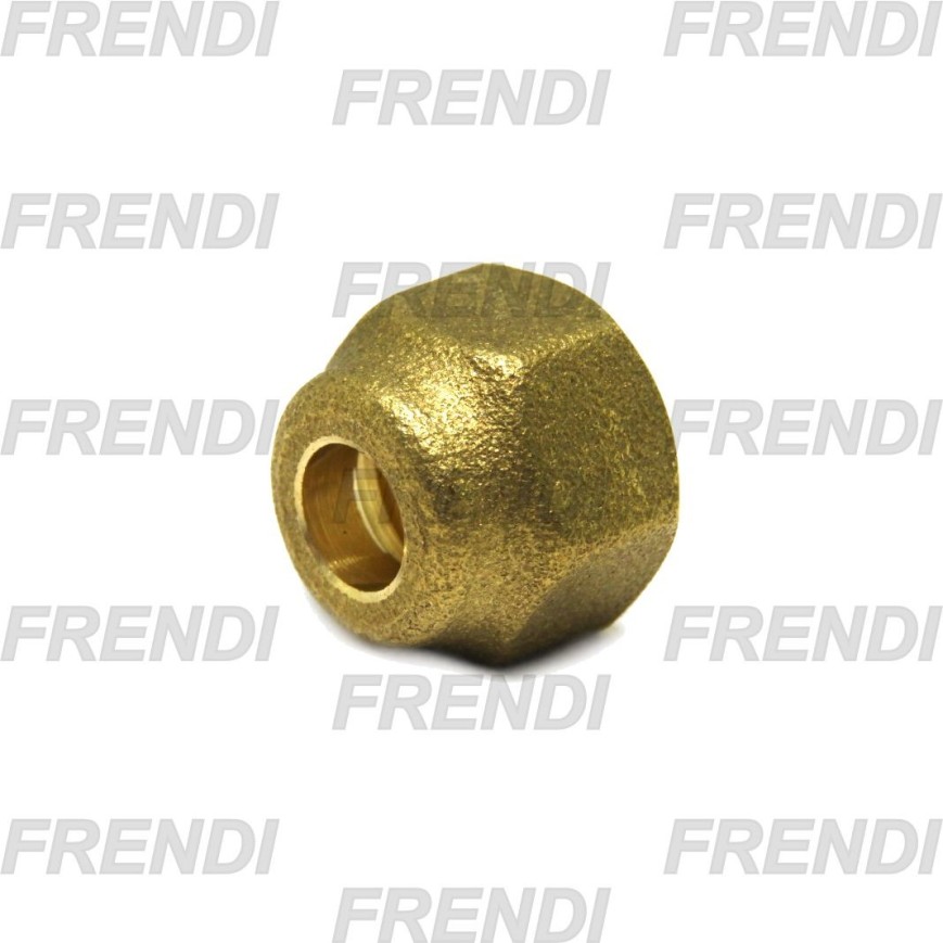 TUERCA A/A 7/16-20 SAE TUB 1/4 G04 LAT