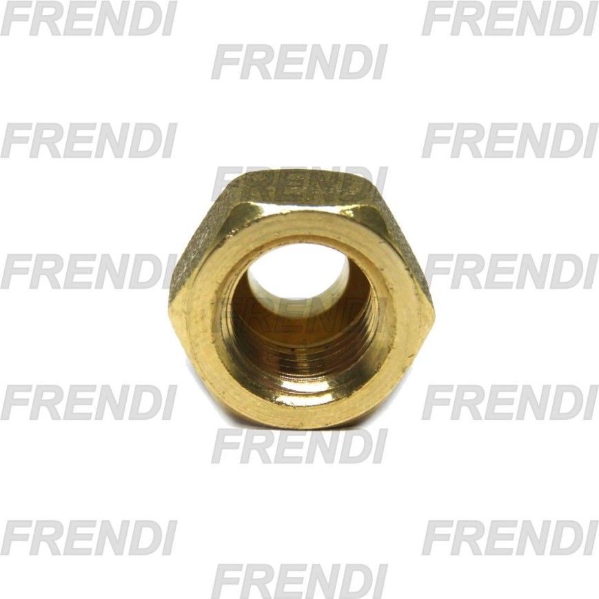 TUERCA A/A 3/4-16 SAE TUB 1/2 G08 LAT