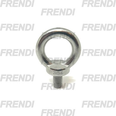 ARGOLLA MACHO M10 DIN580 INOX A2