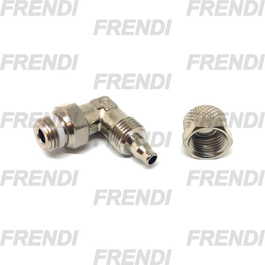 RACOR NE 90º RP T08/06 TP 1/4 RM BSPP S1000 CZ