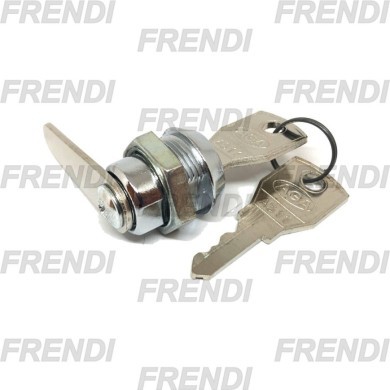 CERRADURA LENGUETA 135M20X18.5 LLAVE