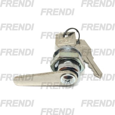 CERRADURA LENGUETA 135M20X18.5 LLAVE