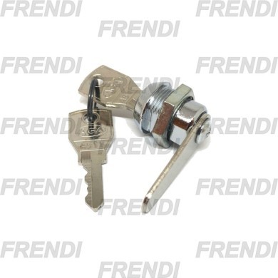 CERRADURA LENGUETA 135M20X18.5 LLAVE