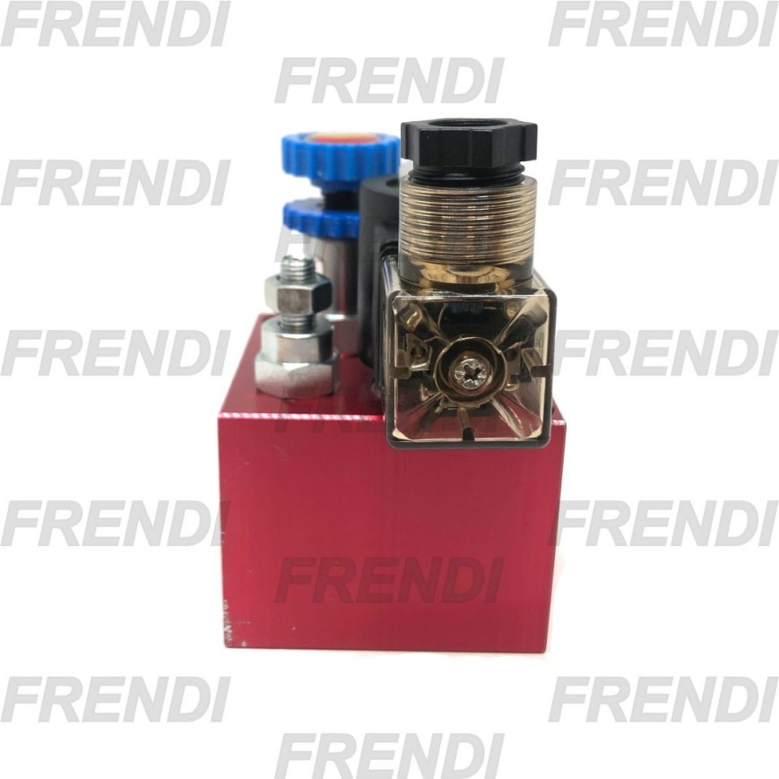 ELECTROVAL HI BLOQUE CIL SE 3/8 BSP 20 L/MIN 220VAC FRD