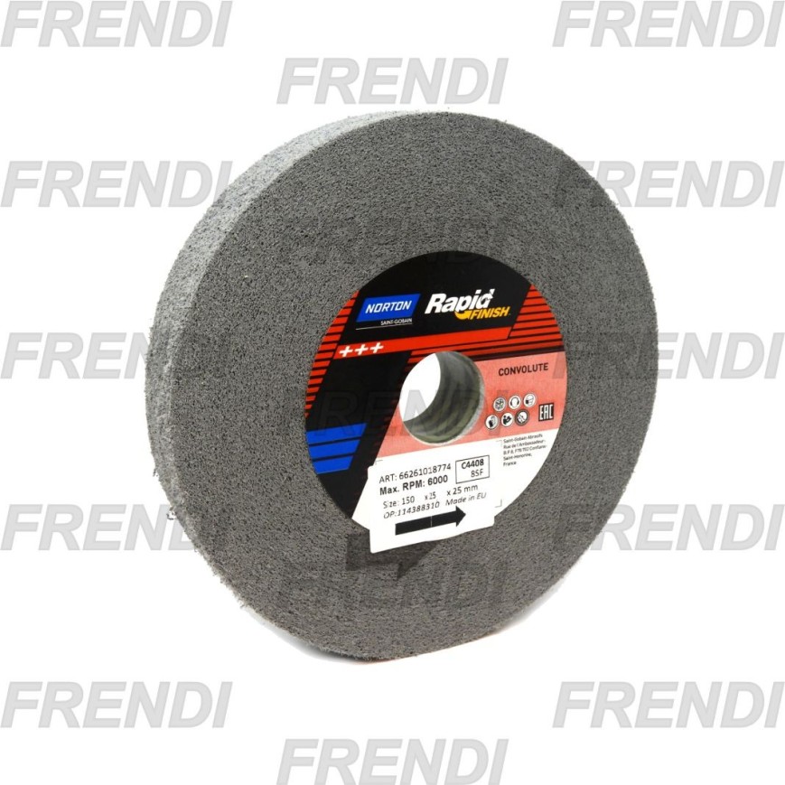 DISCO 6X1X1 C4408 RAPID FINISH SIFI8 BEARTEX N
