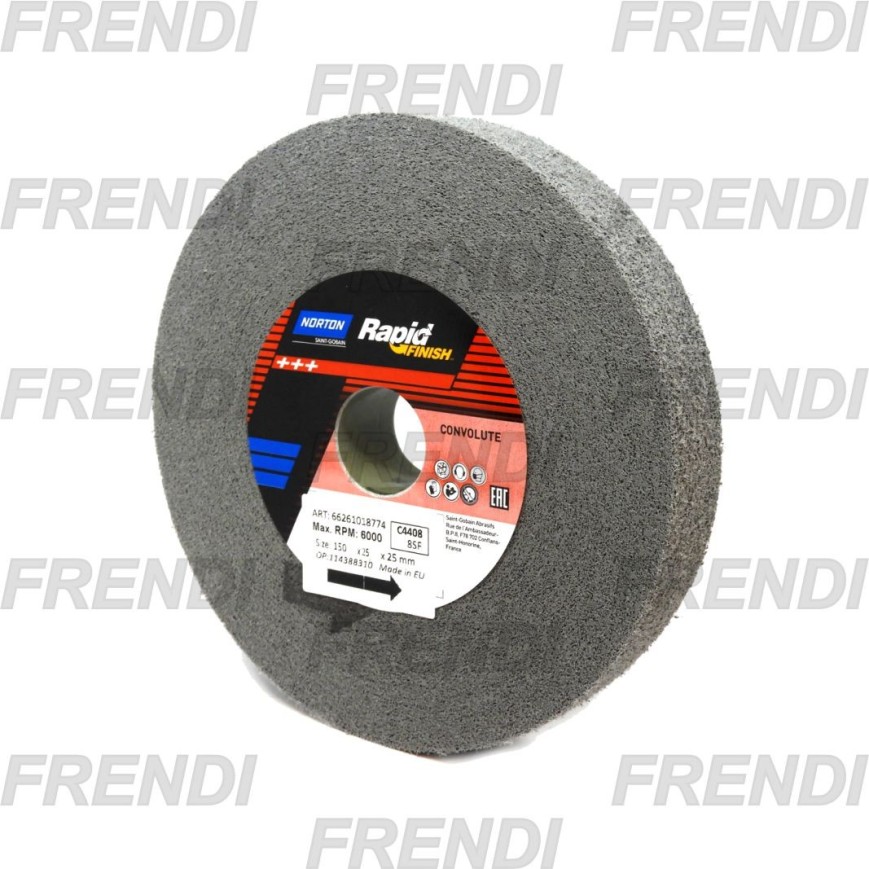 DISCO 6X1X1 C4408 RAPID FINISH SIFI8 BEARTEX N