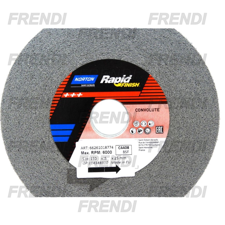 DISCO 6X1X1 C4408 RAPID FINISH SIFI8 BEARTEX N