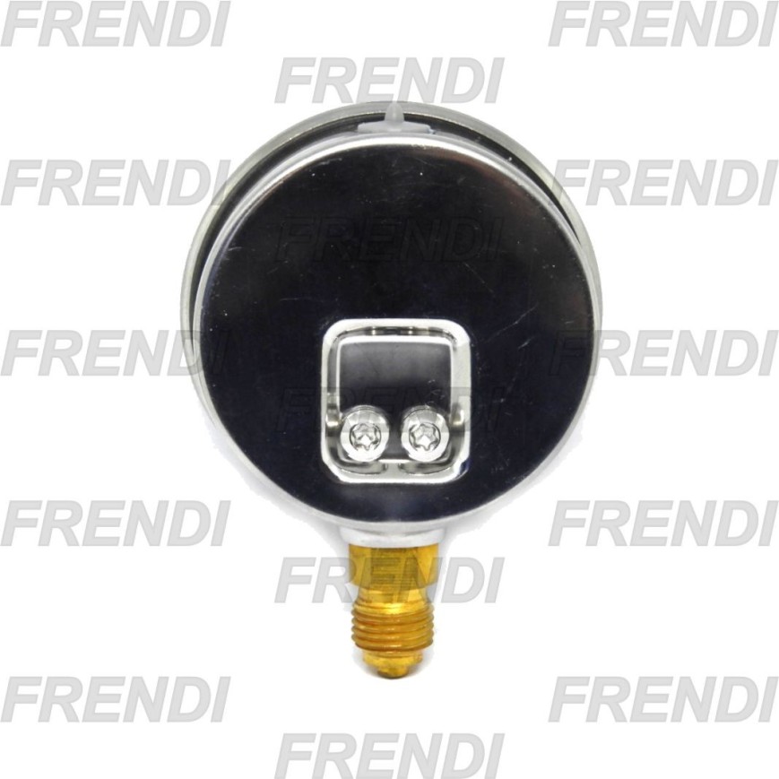 MANOMETRO D100 0-315 BAR 1/2R G