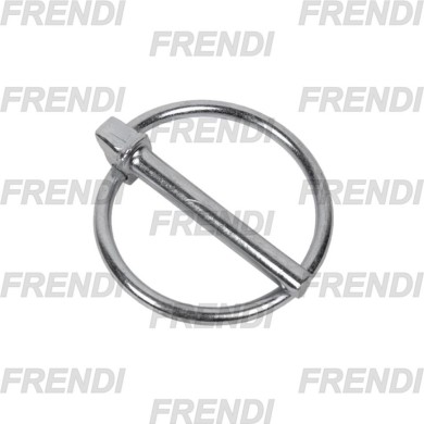 PASADOR ANILLA ABATIBLE D09.0 X L46 MM