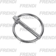 PASADOR ANILLA ABATIBLE D07.0 X L40 MM