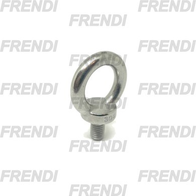 ARGOLLA MACHO M10 DIN580 INOX A2