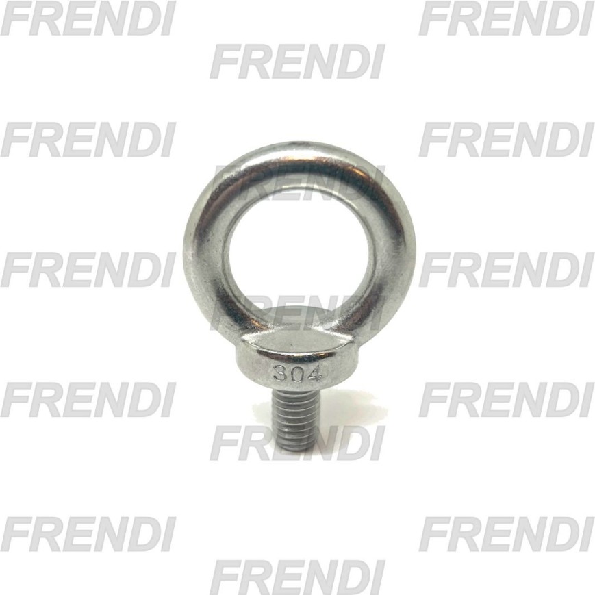 ARGOLLA MACHO M10 DIN580 INOX A2