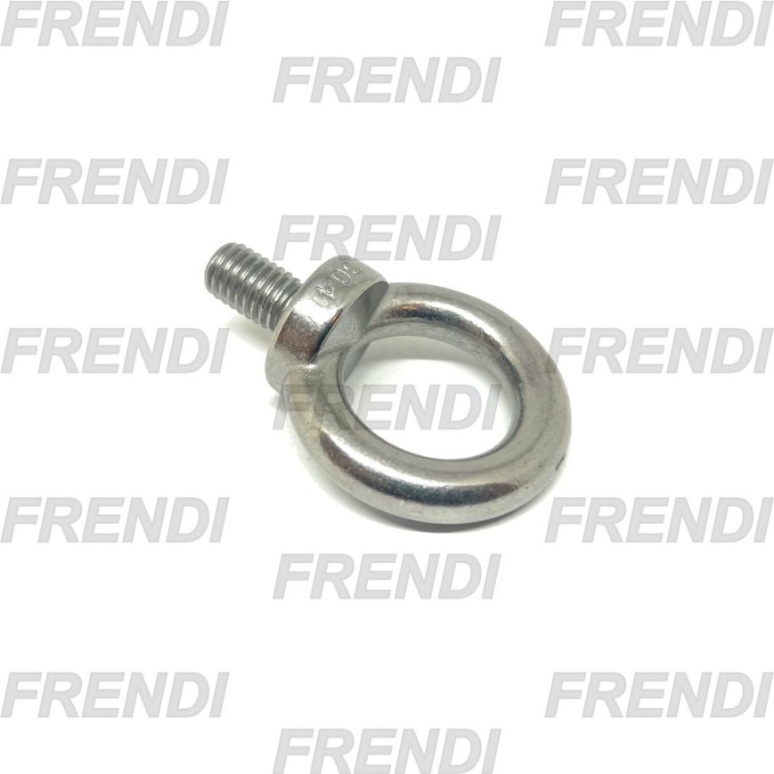 ARGOLLA MACHO M10 DIN580 INOX A2