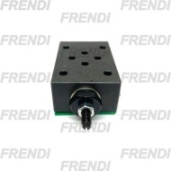 REGULADOR CAUDAL HI DOBLE UNI NG6 A-B 2EGD02P2 RQT