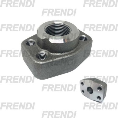 CONTRA BRIDA HI RCT SAE 6000 PSI DIM32 P 1 1/4 BSP