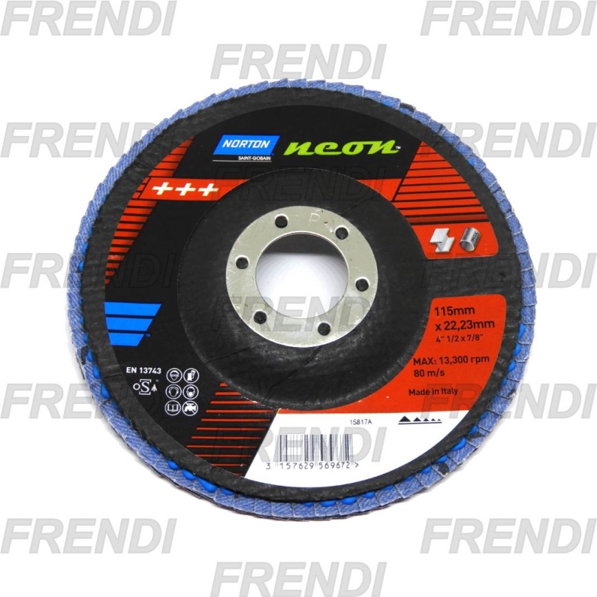 DISCO LAMINAS 115X22 CV P-120 N-STARLINE
