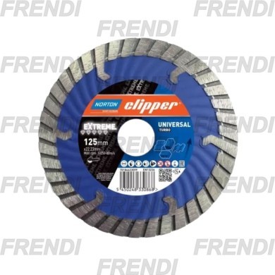 DISCO DIAMANTE 125X2.0X22.2 N-EXTREME UNIVERSAL TURBO