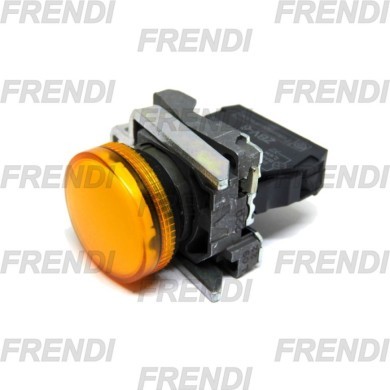 PILOTO COMPLETO ZB4BV05 AMARILLO SCH