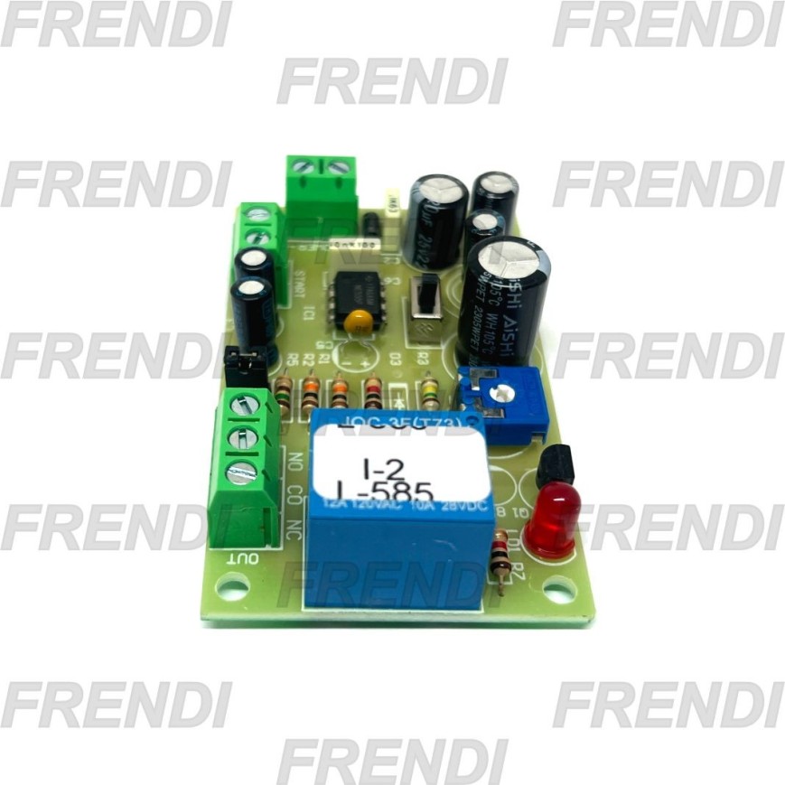 TEMPORIZADOR I-2 12VDC 8-240 - 2-45 CBK