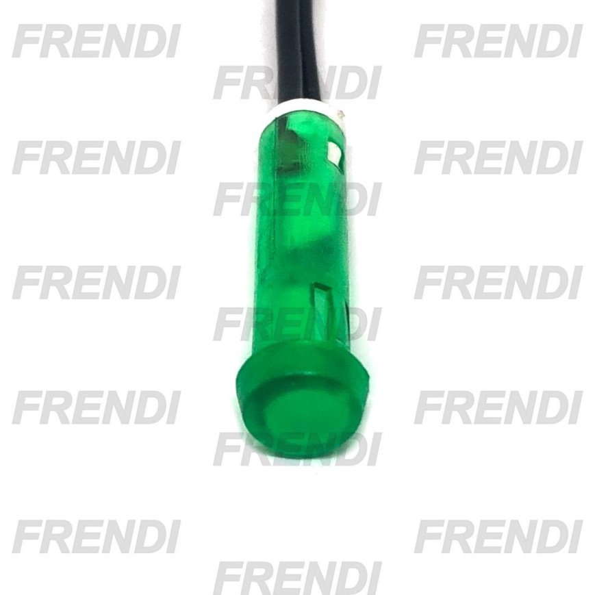 PILOTO VERDE 5.6 220V 163220F GAVE