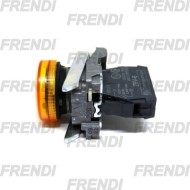 PILOTO COMPLETO ZB4BV05 AMARILLO SCH