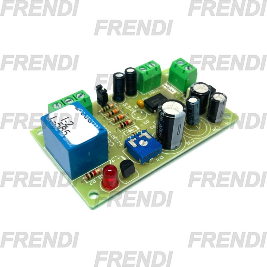 TEMPORIZADOR I-2 12VDC 8-240 - 2-45 CBK