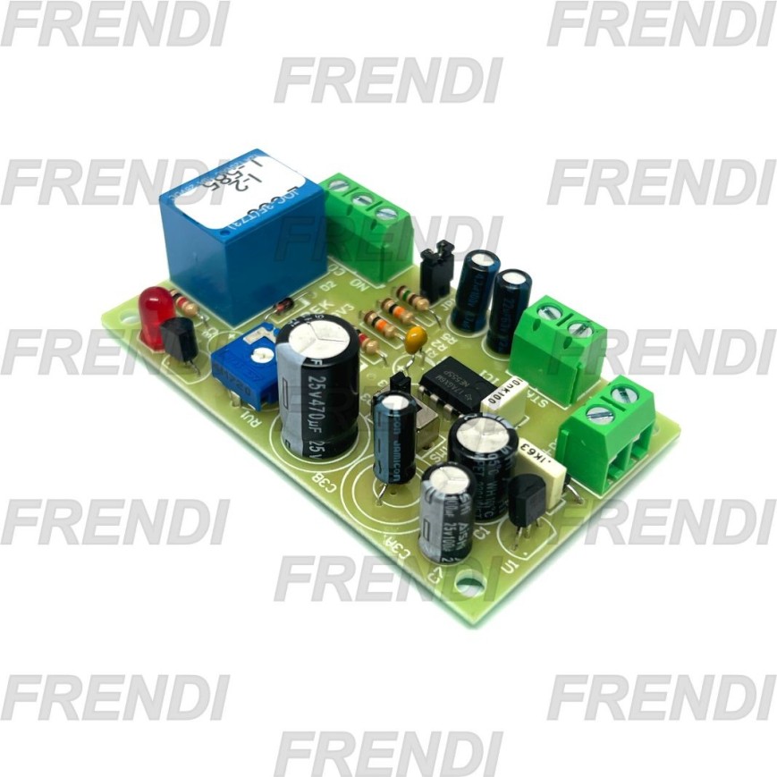 TEMPORIZADOR I-2 12VDC 8-240 - 2-45 CBK