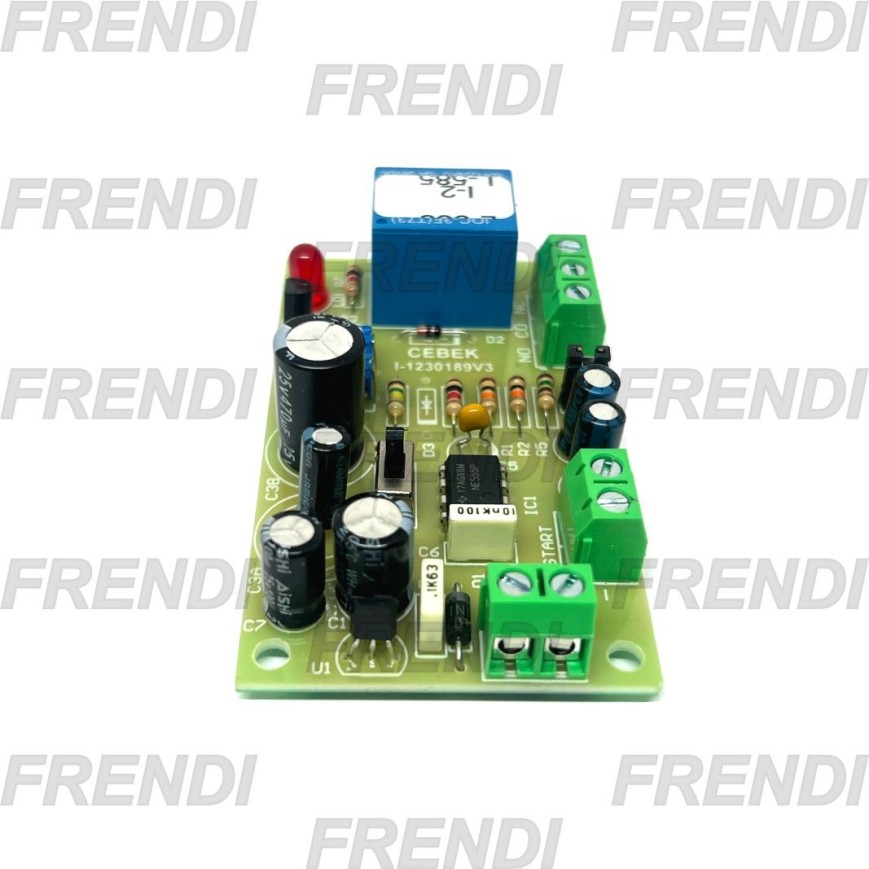 TEMPORIZADOR I-2 12VDC 8-240 - 2-45 CBK