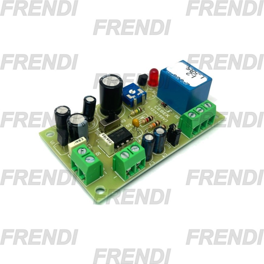 TEMPORIZADOR I-2 12VDC 8-240 - 2-45 CBK