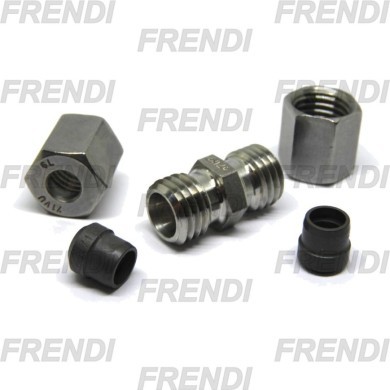 UNION RTR RCT TB-TB T-10-L 16X150 MET INOX