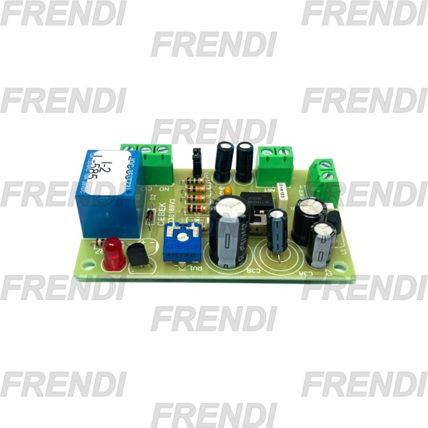 TEMPORIZADOR I-2 12VDC 8-240 - 2-45 CBK