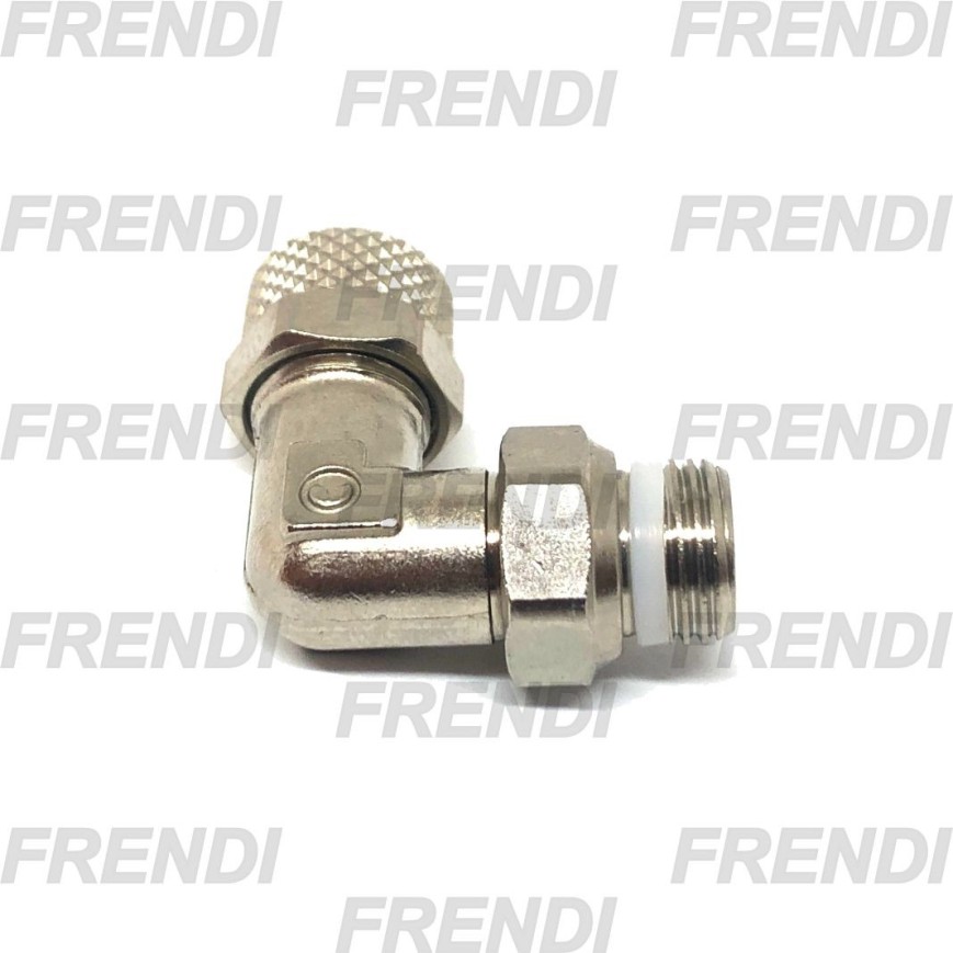 RACOR NE 90º RP T10/08 TP 1/4 RM BSPP S1000 CZ