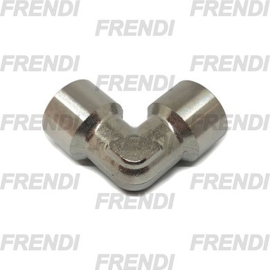 ADPT NE 90º HF-HF 1/2 BSPT A316 INOX