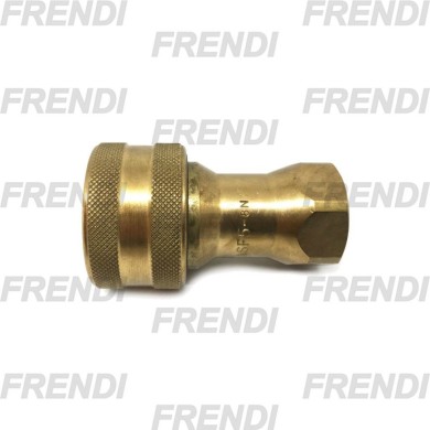 ENCHUFE RAP HI HEMBRA 1/8 BSP DN04 ISOB LATON