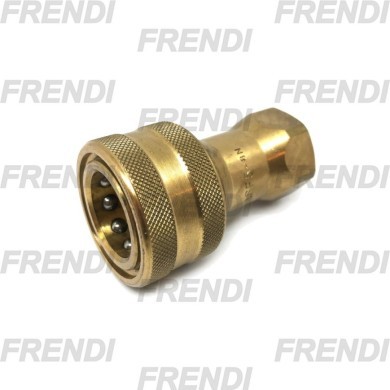 ENCHUFE RAP HI HEMBRA 3/8 BSP DN10 ISOB LATON