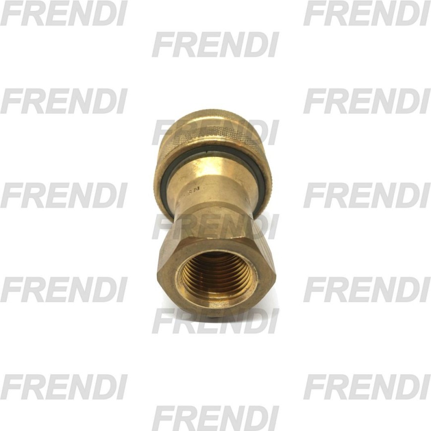 ENCHUFE RAP HI HEMBRA 3/8 BSP DN10 ISOB LATON