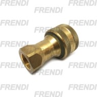 ENCHUFE RAP HI HEMBRA 1/2 BSP DN13 ISOB LATON