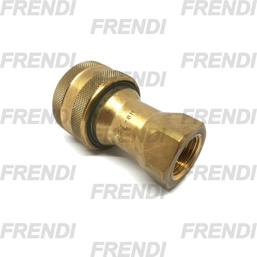 ENCHUFE RAP HI HEMBRA 1/2 BSP DN13 ISOB LATON