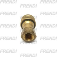 ENCHUFE RAP HI HEMBRA 3/4 BSP DN20 ISOB LATON