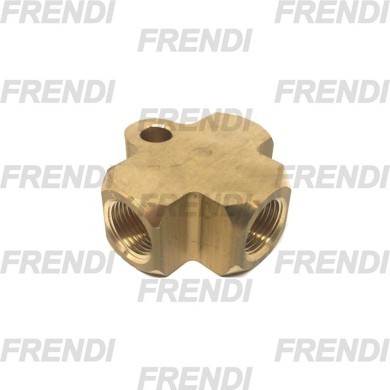 ADPT T HF-HF-HF 10X100 RT126 GR TF