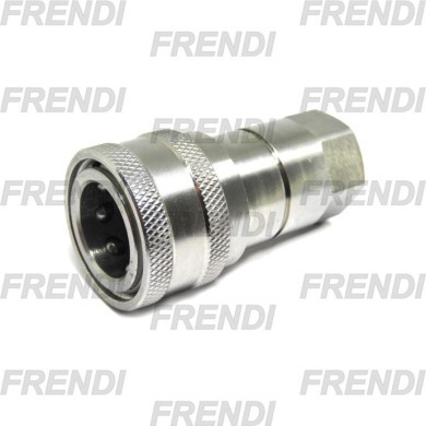 ENCHUFE RAP HI HEMBRA 1/4 BSP DN06 ISOB INOX