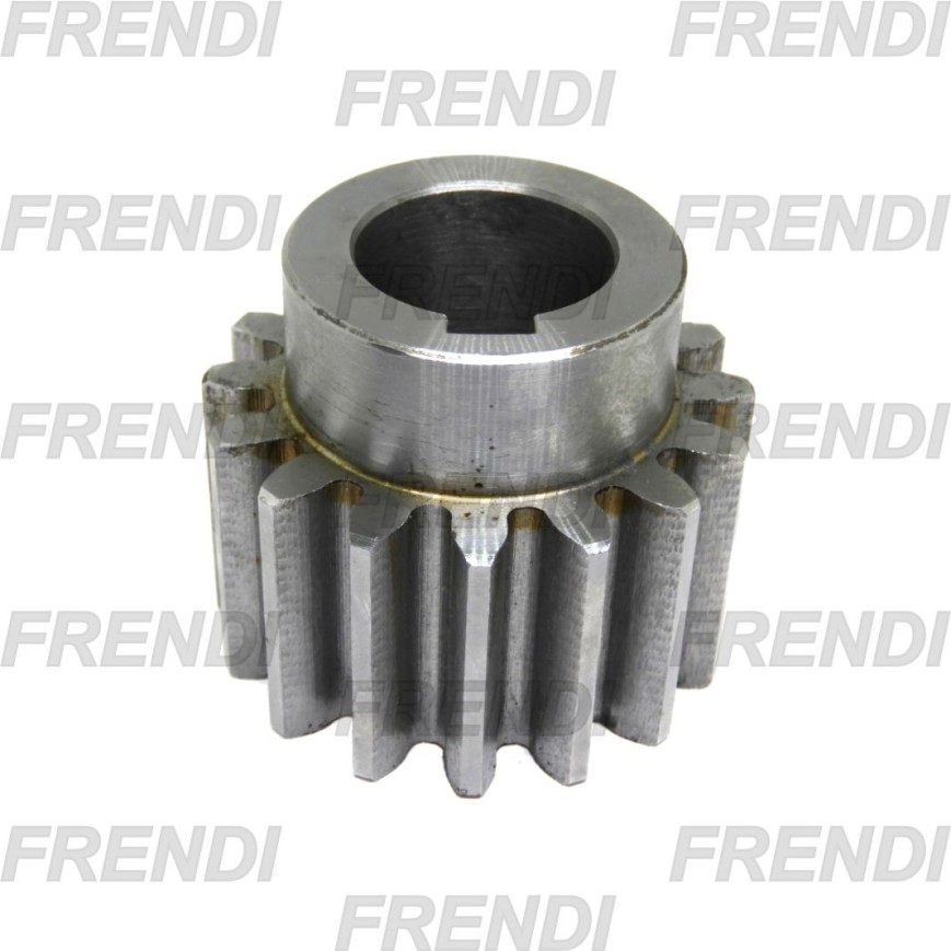 PIÑON RECTO M4 Z14 d25 CVT8