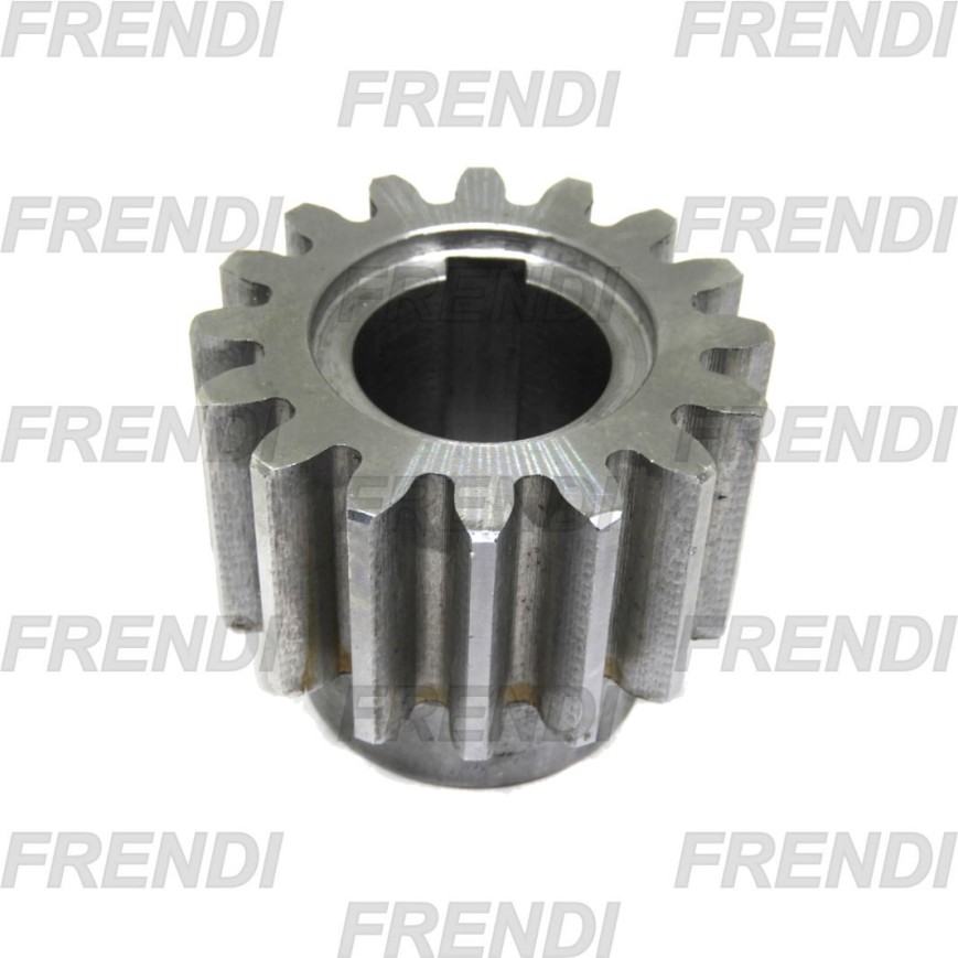 PIÑON RECTO M4 Z16 d25 CVT8