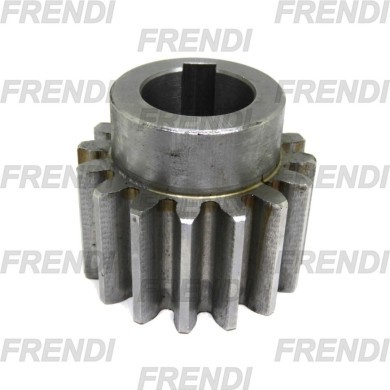 PIÑON RECTO M4 Z16 d25 CVT8