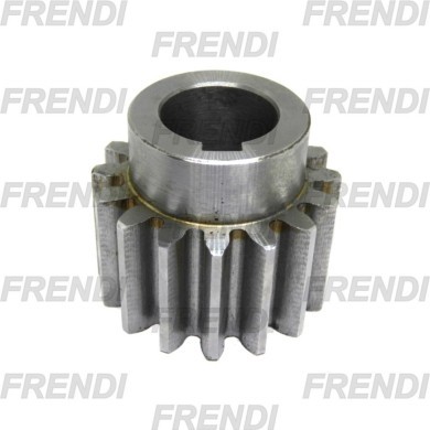 PIÑON RECTO M4 Z18 d25 CVT8