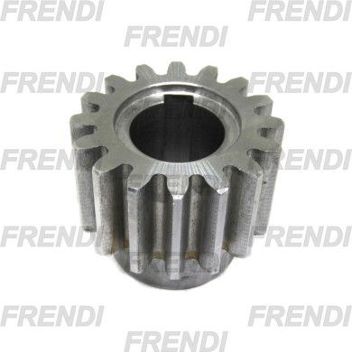 PIÑON RECTO M4 Z25 d25 CVT8